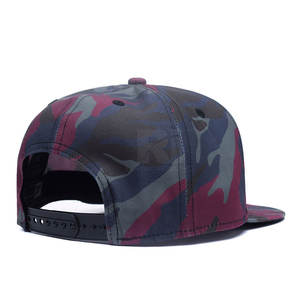Nouveauté Chapeaux de baseball imprimés de qualité supérieure les plus vendus Casquette de baseball imprimée respirante légère de couleur unie pour adulte - Product Image 4