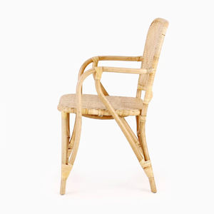 Chaise de détente en rotin rustique pour la maison et les meubles du Vietnam Style de design traditionnel pour l'hôtel Jardin et salon - Product Image 2