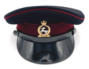 Gorras Personalizadas con Insignia de Bullion, Sombreros de Uniforme de Lujo, Corona Estructurada de Alta Calidad, Fabricante con Suministro al por Mayor - Product Image 5