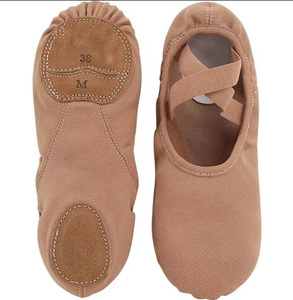 Chaussures de Ballet à semelle fendue, chaussures de danse de haute qualité 2022 - Product Image 2