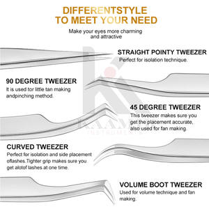 Herramientas para Cejas de Punta Recta Reutilizables, Ecológicas, de Acero Inoxidable de Primera Calidad, Nuevo Producto, Alta Calidad, Gran Venta - Product Image 4