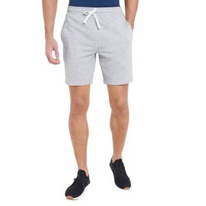 Pantalones de entrenamiento deportivos para correr para hombre, 100% algodón, Color sólido con logotipo personalizable, Exportación ecológica a Bangladesh - Product Image 3