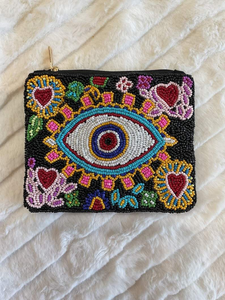 Porte-monnaie à perles Style tendance Portefeuilles pour femmes Cadeaux de fête et cadeaux d'anniversaire - Product Image 2