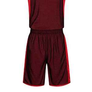 Produit phare Uniforme de basket-ball Conception personnalisée Manches courtes Uniforme de basket-ball pour hommes à vendre - Product Image 5