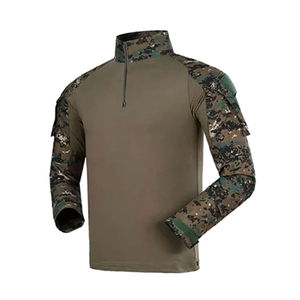 Tendance mode taux d'usine uniforme tactique respirant et imperméable Camo uniforme tactique ensemble pour la chasse randonnée - Product Image 5