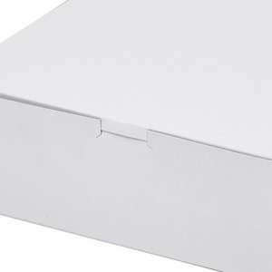 White Cardboard Cake & <b>Bakery</b> <b>Boxes</b> for Food Use - Product Image 2