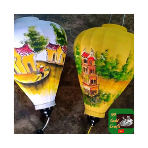 Linternas de seda decorativas hechas a mano de primera calidad de Vietnam, linternas de bambú, linternas de seda, Exportación a granel, suministro al por mayor - Product Image 5