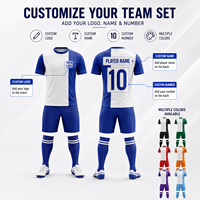 Ensemble de football personnalisé pour adultes, imprimé animal, manches courtes, respirant, uniforme d'équipe, vêtements d'entraînement, vente en gros, kit de maillot de sport personnalisable