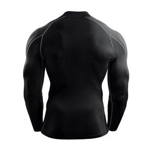 Maillot de compression d'hiver Baselayers Thermal Under Top Shirts Skins Soccer Base Layer Jerseys - Product Image 4
