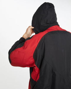 Chaqueta informal para exteriores de calidad superior, venta al por mayor, cortavientos de poliéster 100%, chaqueta transpirable de talla grande a prueba de viento - Product Image 3