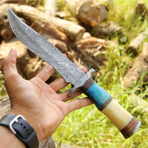 Cuchillo de caza ligero con borde ultra afilado y Mango antideslizante texturizado Cuchillo de supervivencia resistente - Product Image 4