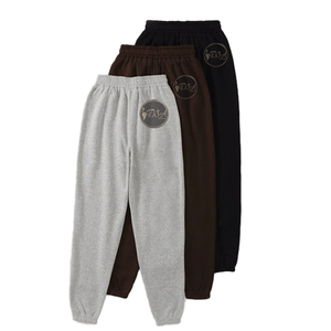 Pantalon de survêtement de fitness de haute qualité pour femmes OEM pantalon de survêtement décontracté avec ceinture élastique et poches en chaîne pantalon cargo en gros - Product Image 3