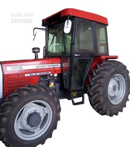 รถแทรกเตอร์ขนาดเล็ก Massey Ferguson ขับเคลื่อน 4 ล้อ พร้อมห้องโดยสารปรับอากาศ เครื่องยนต์ 85 แรงม้า คลัตช์สองขั้นตอน เกียร์สูง รถแทรกเตอร์การเกษตรประสิทธิภาพสูง - Product Image 4