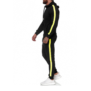 Gran oferta de ropa deportiva personalizada para hombre, chándal de gimnasio de peso pesado de alta calidad para entrenamiento de invierno, chándal informal con nuevo diseño - Product Image 4