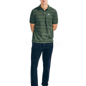 Camiseta Polo de Color Simple, camiseta Polo transpirable de manga corta para hombre, hecha en Pakistán 2025, calidad superior - Product Image 2