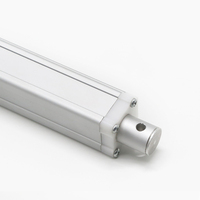 TC-03 DC 12V 24V 36V 48V 1000mm Micro muet électrique tige de poussée actionneur linéaire