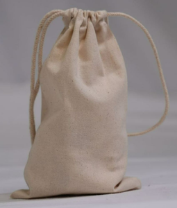 Sac à poussière personnalisé en coton biologique avec cordon de serrage, écologique, recyclable, doux, respirant, réutilisable, pour vêtements et chaussures MGI - Product Image 5