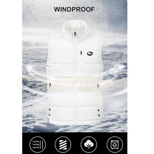 Unique Design Wholesale Men Body Warmer Outer Wear Breathable Winter High Quality Pakistan Manufacture <b>Cheap</b> Price - Product Image 4
