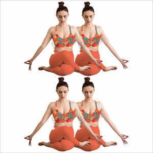 Ensembles de yoga pour femmes, vêtements de sport deux pièces comprenant une brassière de sport et des leggings pour la course à pied, la remise en forme, la salle de sport et les séances de yoga - Product Image 6