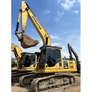 Nueva llegada Komatsu PC 200-8 20 Ton Excavadora sobre orugas Motor de alto rendimiento y componentes de núcleo de rodamiento disponibles para la venta - Product Image 1