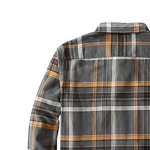 Chemise en flanelle légère pour homme, respirante, matière de haute qualité, idéale pour la superposition et l'utilisation en extérieur - Product Image 6