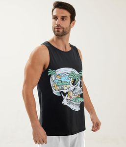 Camiseta sin Mangas para Hombre, Tejida, de Alta Calidad, para Entrenamiento y Deporte, Secado Rápido, Transpirable, Estilo Urbano 2026, Superventas - Product Image 5