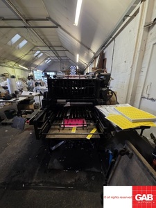 Cilindro SBB original de Heidelberg - Máquina de corte y hendido - Máquina troqueladora económica - Product Image 4