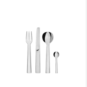 Ensemble de couverts en acier inoxydable poli PVD de conception minimaliste pour la maison hôtel restaurant couverts à prix économique durable - Product Image 1