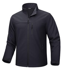 Venta al por mayor de hombres al aire libre lluvia invierno trabajo chaquetas y abrigos impermeable a prueba de viento chaqueta cortavientos para los hombres - Product Image 4