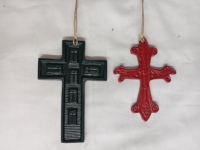 Venta caliente Cruz colgante de pared Cruz símbolo Cruz ornamento Cruz colgante Cruz encanto Cruz collar