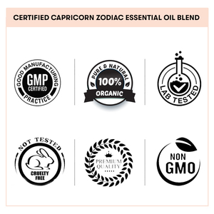 Mélange d'huiles essentielles du zodiaque Capricorne - Product Image 5
