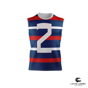 Uniforme de football américain 7v7 Premium OEM authentique comprenant un maillot de football américain de qualité supérieure. - Product Image 2