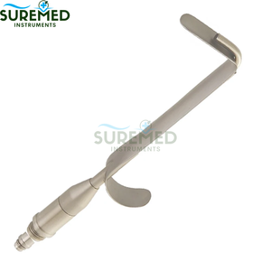 Retractor Nasal Converse con Instrumento de Cirugía Nasal Iluminado por Fibra Óptica para Procedimientos de ORL y Rinoplastia - Product Image 2