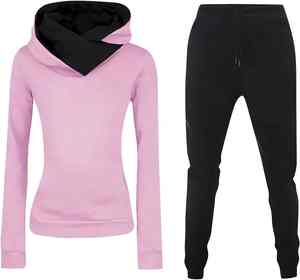 2025 nouveau Design haute qualité prix de gros femmes survêtement solide couleur unie respirant survêtements pour dames - Product Image 1