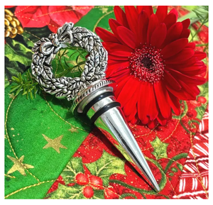 Gifted Functional Metal Wine <b>Bottle</b> Sealing <b>Stopper</b> Designed for Long-Term Storage Eco-Friendly Customized Options Bars Retail - Product Image 1