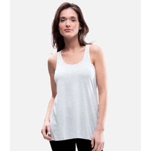 Women Flowy Tank <b>Tops</b> Sleeveless Yoga Customize Printing Singlet for Ladies Athletics Wear Stretchable Tank <b>Top</b> - Product Image 3