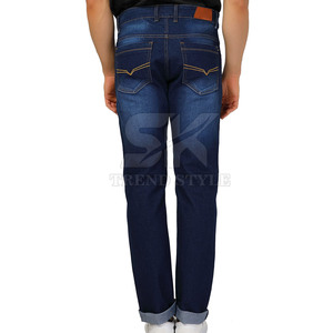 Pantalones Vaqueros para Hombre de Material Duradero, Estilo Casual, Tela Cómoda, Diseño Moderno, Adecuados para Reuniones Informales y Uso Diario - Product Image 3