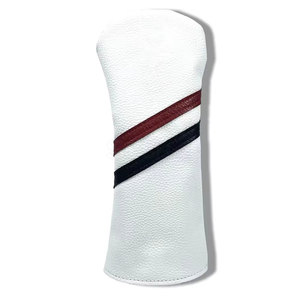 Breathable Waterproof PU Leather <b>Golf</b> Head Cover Customizable Options OEM Service Wholesale Cheap Price Made in Pakistan - Product Image 1