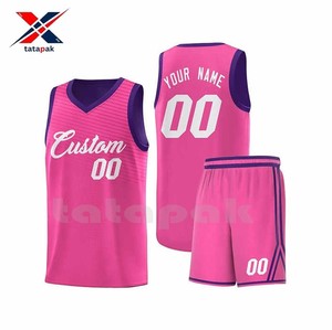 Tissu respirant 100% polyester de haute qualité nouveauté ensembles de vêtements d'équipe de basket-ball à séchage rapide pour un usage officiel - Product Image 6