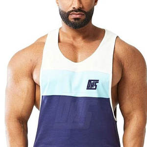 เสื้อกล้ามสำหรับนักมวยปล้ำชาย เสื้อกล้ามกีฬาสำหรับผู้ชาย สำหรับการฝึกซ้อมในโรงยิมและการฝึกซ้อมมวยปล้ำ - Product Image 5