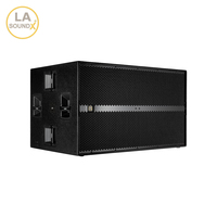 Subwoofer Activo Doble AS9007 de 21 Pulgadas
