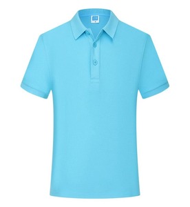 Polo lourd 260 GSM tissu piqué de coton finition lisse Durable affaires Style décontracté OEM ODM marque personnalisée disponible - Product Image 2