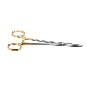 MEDDZONE INSTRUMENT Mayo Hegar Instrument médical vétérinaire Porte-aiguille en acier inoxydable Utilisation chirurgicale dentaire Source d'alimentation - Product Image 1