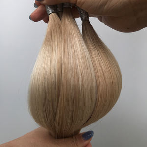 Cuticule russe Remy <span class=keywords><strong>cheveux</strong></span> humains 100% cuticules alignées pré-collées 0.6g0.8g1g par mèche Extensions de <span class=keywords><strong>cheveux</strong></span> - Product Image 2