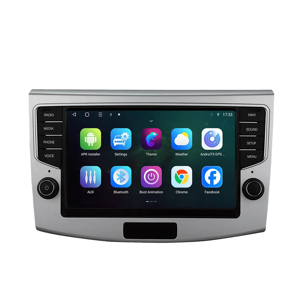 Android Original Type IPS Screen Wireless Carplay Car Radio BT DSP WiFi 4G SIM Car DVD Player pour Volkswagen Passat CC B6 B7