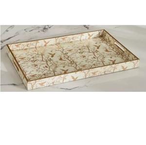 ถาดเรซิ่นตกแต่งโต๊ะอาหารดีไซน์ใหม่ล่าสุด สำหรับโรงแรม งานจัดเลี้ยง ใช้เสิร์ฟอาหาร ตกแต่งโต๊ะอาหาร - Product Image 4