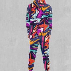 Chándal Sublimado Económico, Transpirable, Hecho a Medida, Cómodo, a la Moda, Ropa Deportiva con Capucha, Estilo Casual para Hombre - Product Image 2