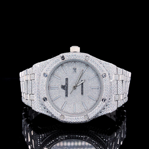 Relojes Iced Out VVS Moissanite | Diseño de esqueleto de lujo | Probador de diamantes al por mayor aprobado - Product Image 6
