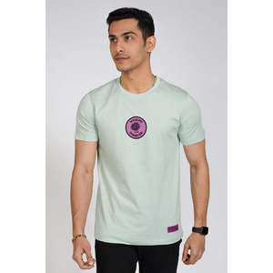 Camiseta de Hombre 100% Algodón - Estampada y Transpirable, Primavera/Otoño, Personalizada OEM/ODM - Product Image 1