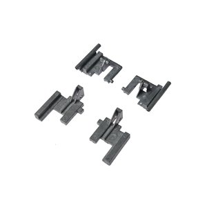 Kit de reparación de techo corredizo para Renault Clio I 1 Clio II 2 4 piezas Metal S - Product Image 1